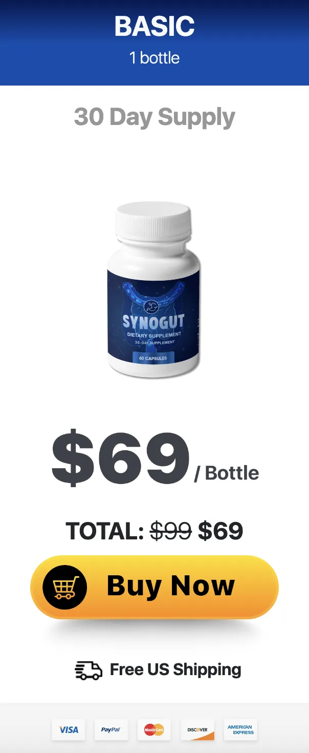Synogut 1 Bottle